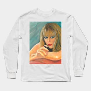 Claudia Schiffer Long Sleeve T-Shirt